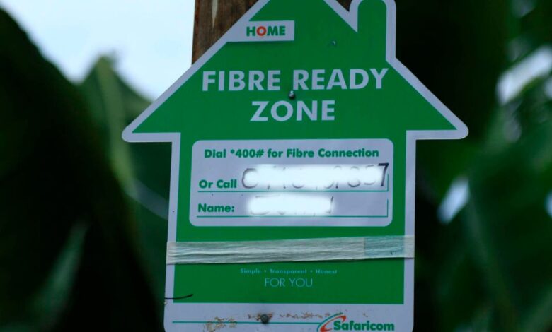 Safaricom home internet/Kenya fixed internet competition