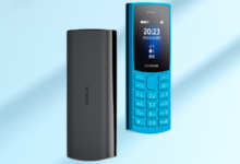 Nokia 105 feature phone