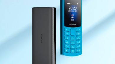 Nokia 105 feature phone