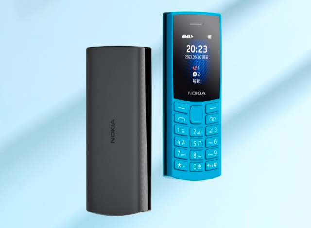 Nokia 105 feature phone