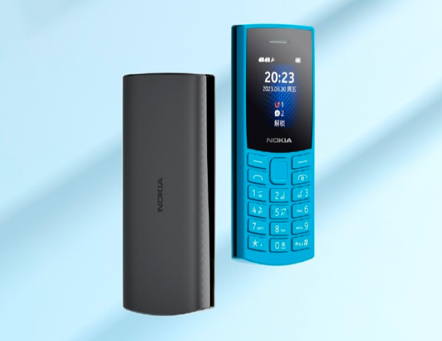 Nokia 105 feature phone