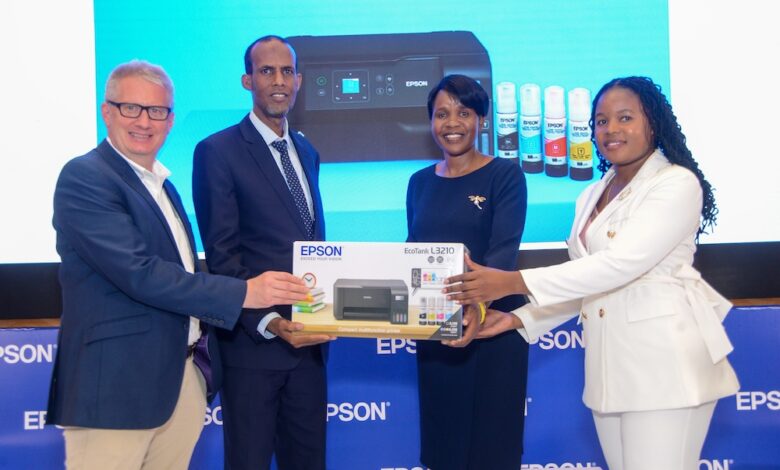 Epson EcoTank Donation Campaign