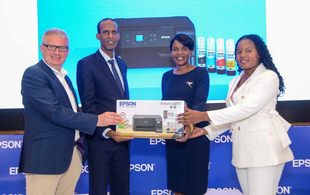 Epson EcoTank Donation Campaign