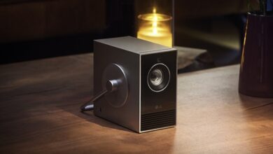 LG 4K Lifestyle Projector