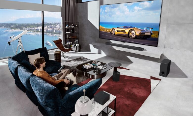 LG OLED Evo TVs