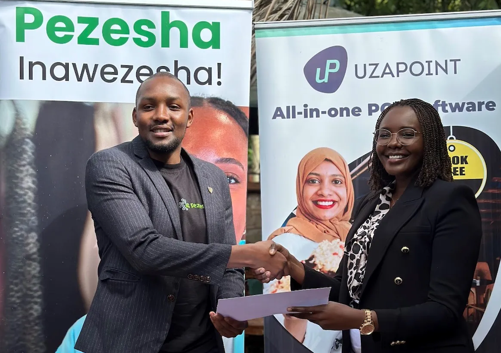 Uzapoint and Pezesha partnership