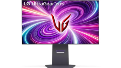 LG UltraGear OLED gaming monitors