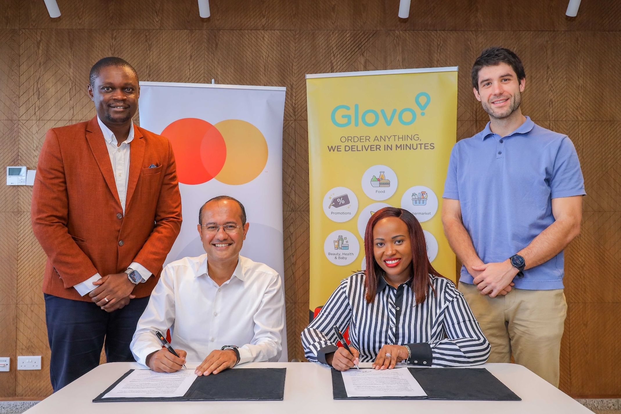 Mastercard and Glovo partnership