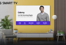 LG Smart TVs new apps