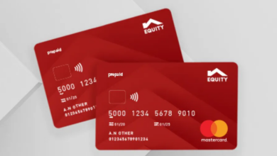 Equity Prepaid card