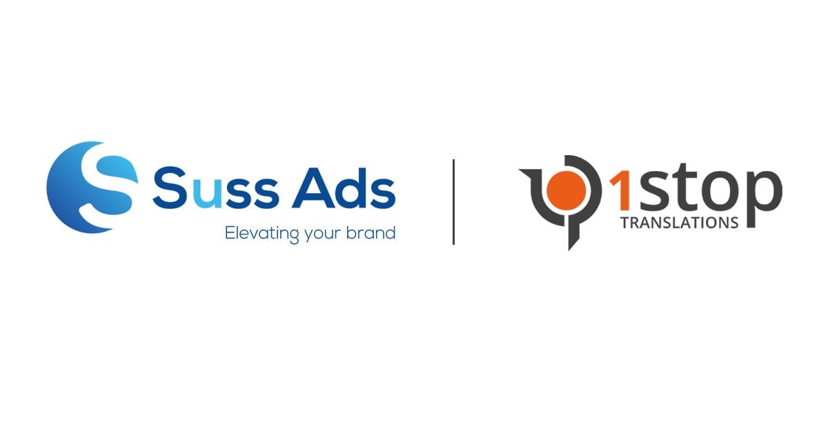 1Stop and Suss Ads partnership