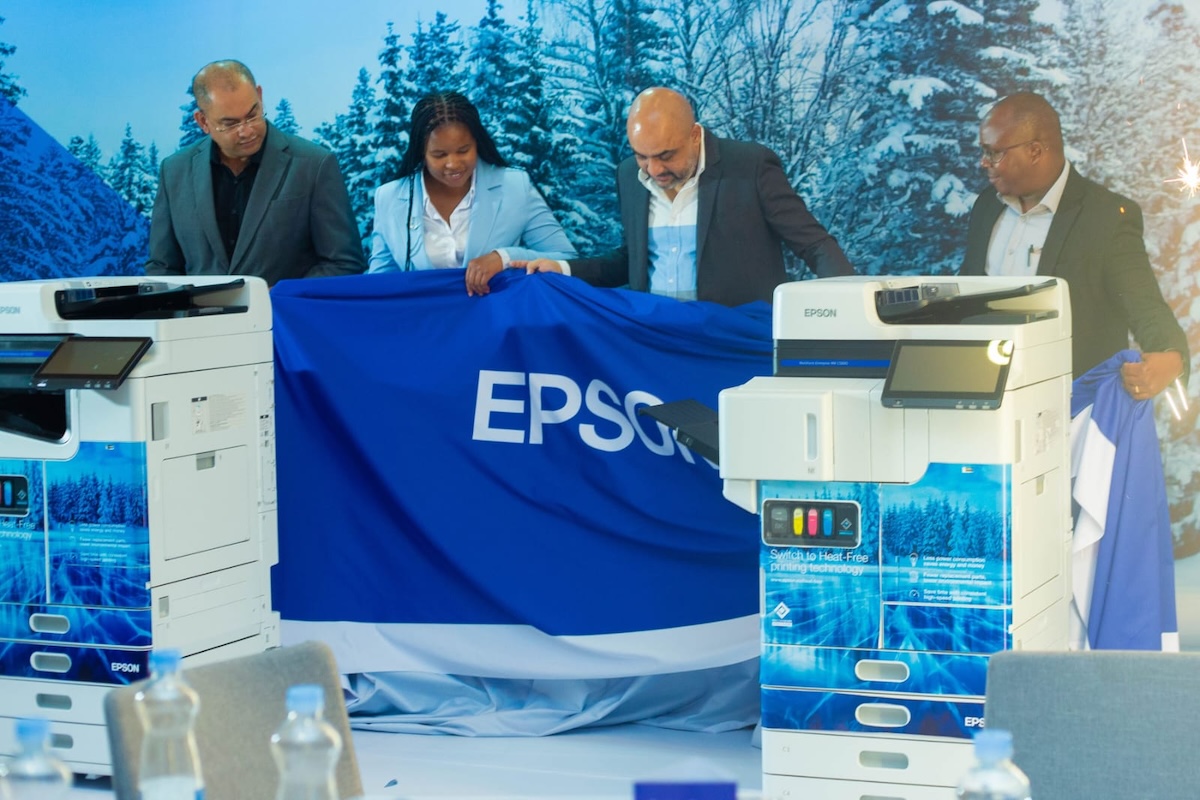 Epson WorkForce Enterprise AM-C printers launched in Kenya