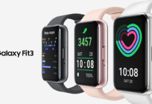 Galaxy Fit3 officially launched