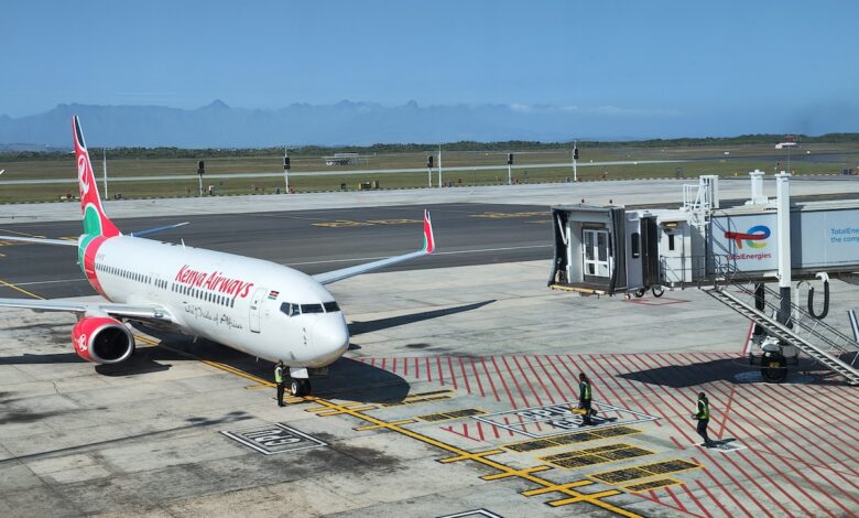Kenya Airways profit