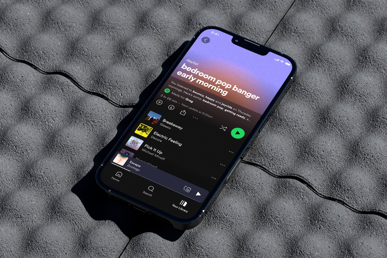 Spotify daylist feature