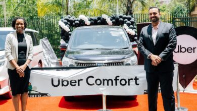 Uber Comfort Kenya Launch