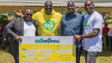 Odibets' Odi Mtaani Initiative Brings ‘Clean Water’ to Homabay County