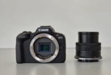 Canon EOS R100 review