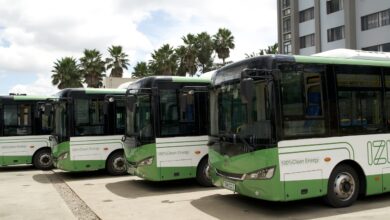 IZI Electric Buses in Kigali