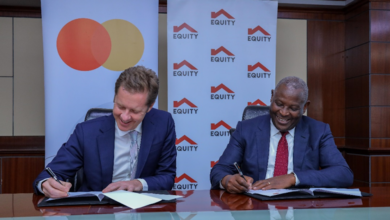 Equity Bank and Mastercard sign remittance dea