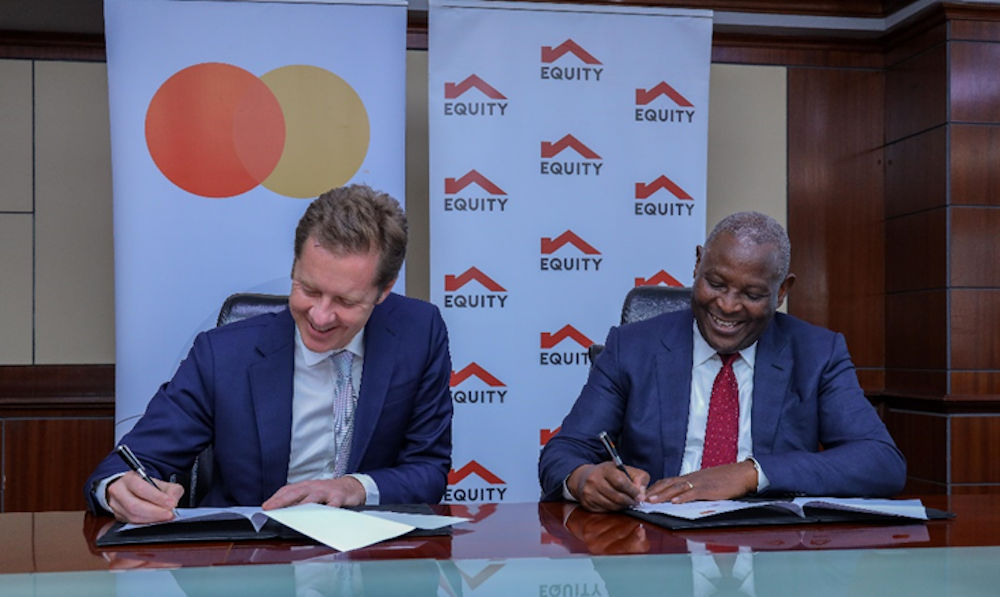 Equity Bank and Mastercard sign remittance dea