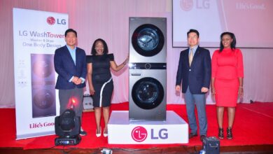 LG WashTower launched in Kenya