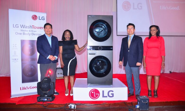 LG WashTower launched in Kenya