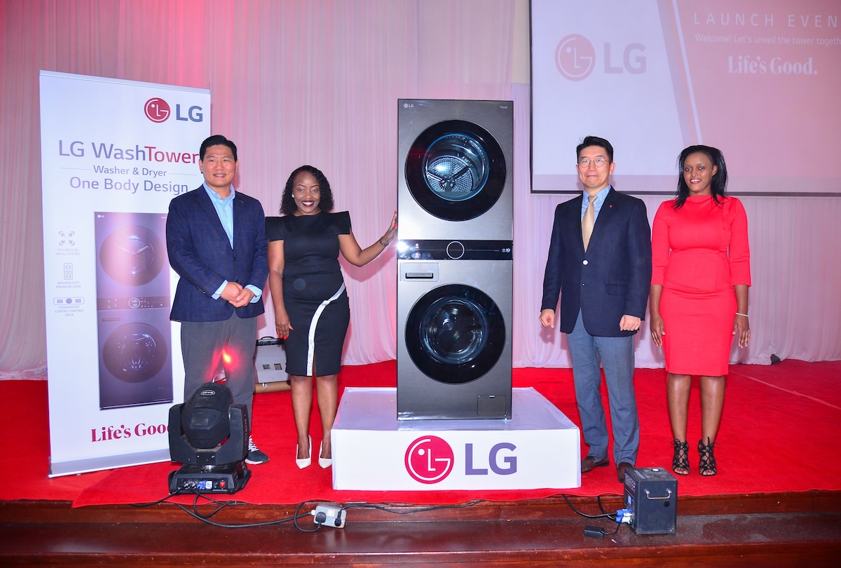 LG WashTower launched in Kenya