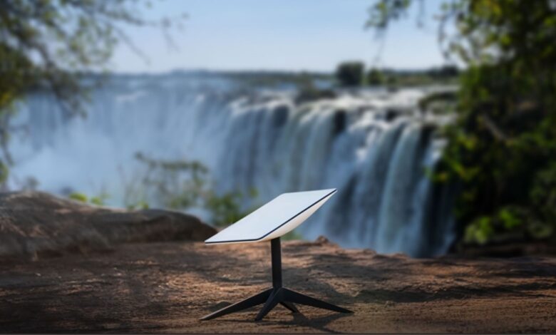 Paratus Zambia Starlink
