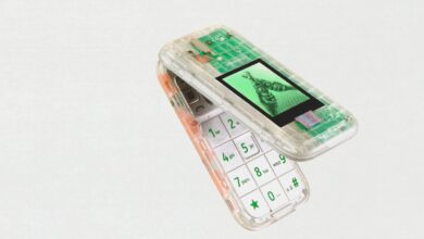 The Boring Phone by HMD