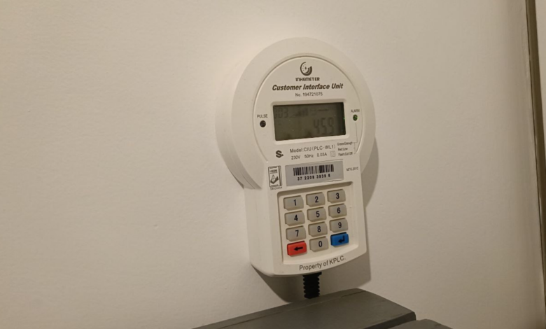 Kenya Power token system