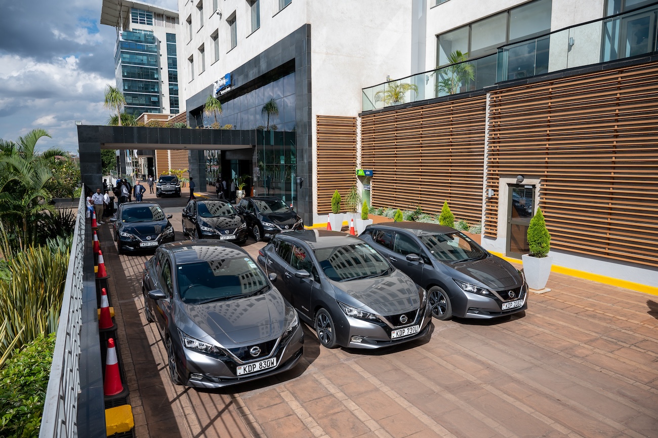 Radisson Blu Electric Vehicle