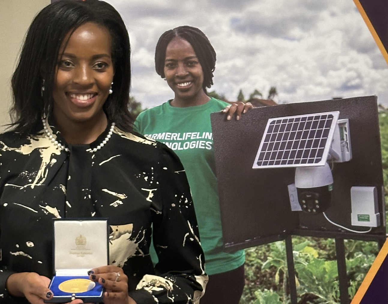 Kenyan woman wins KSh 8.3 million Prize for Engineering Innovation award