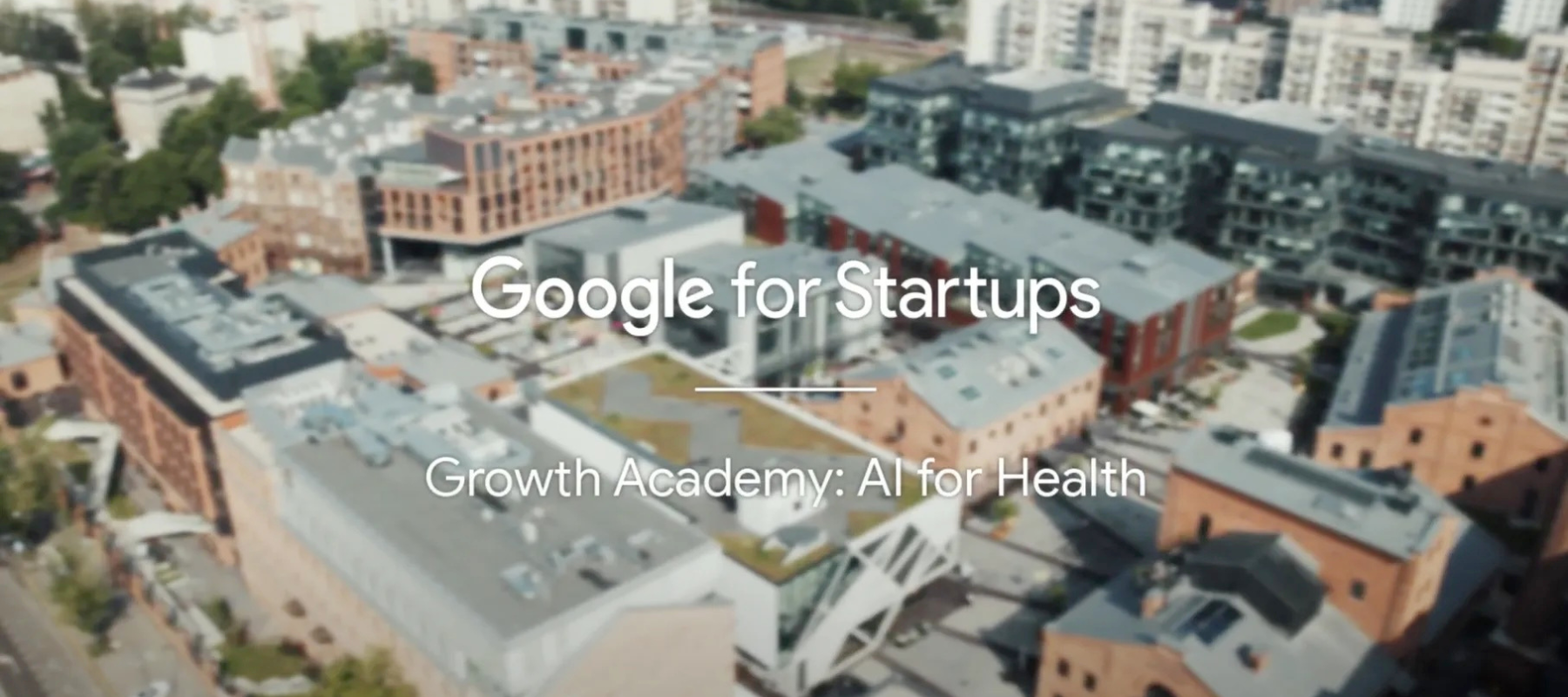 Growth Academy: AI for Health program