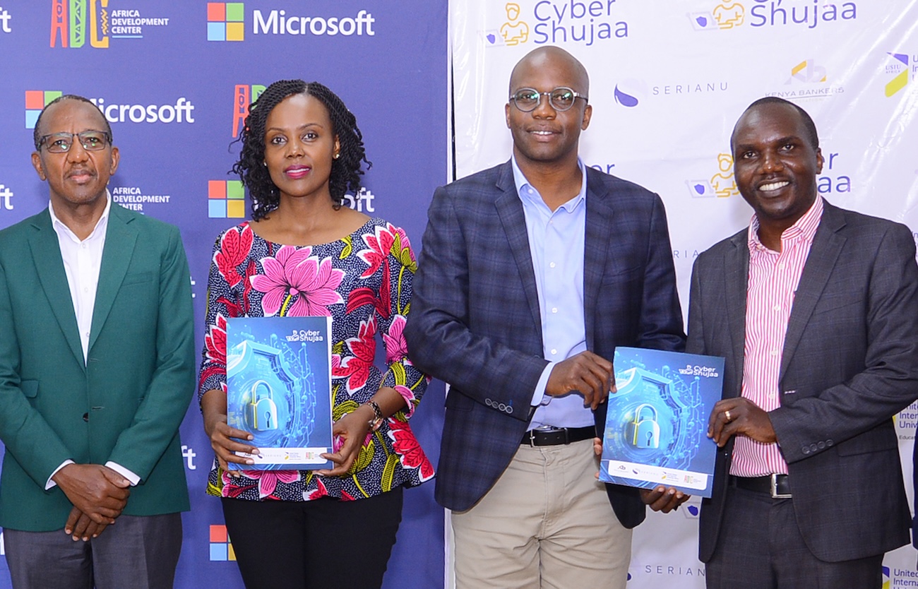 Microsoft Cyber Shujaa cybersecurity training partnership