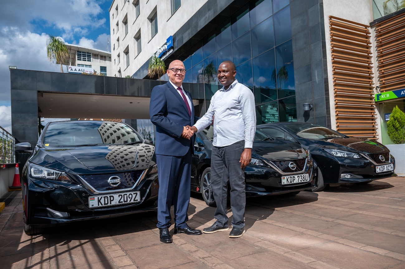 Radisson Blu Hotel Upper Hill Introduces Electric Vehicle