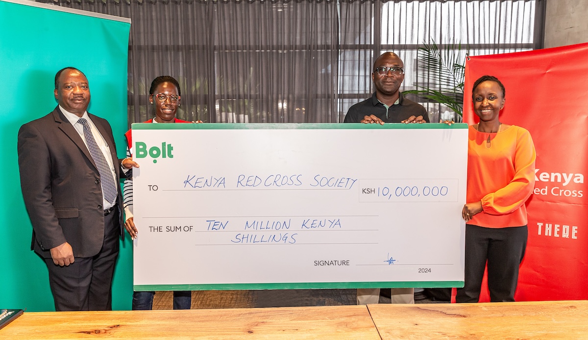 Bolt Kenya Flood assist