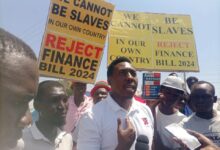 Finance Bill Protests in Kenya