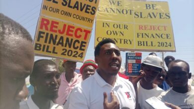 Finance Bill Protests in Kenya