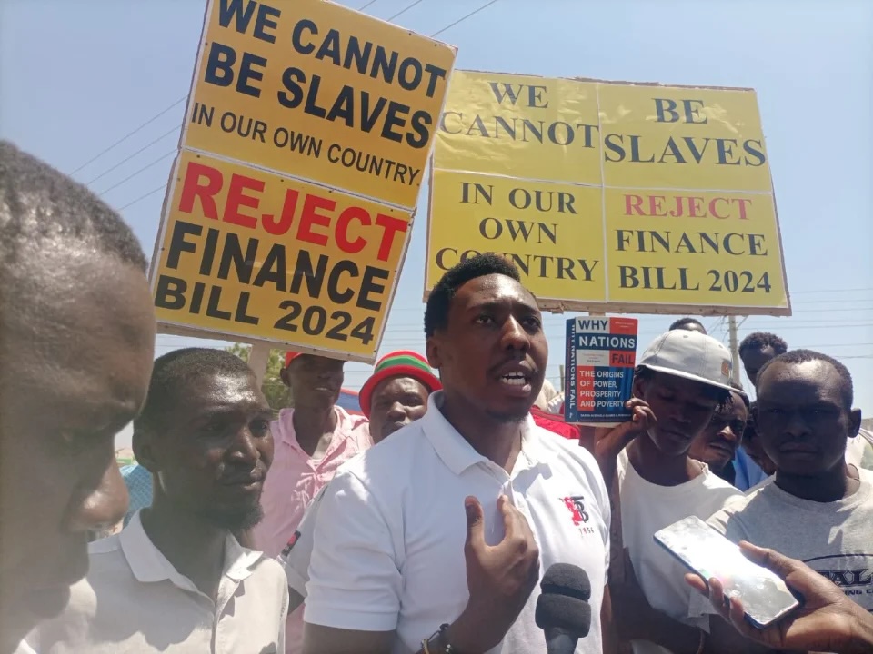 Finance Bill Protests in Kenya