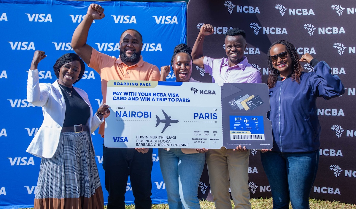 NCBA Visa Paris 2024 Olympic Games Campaign Winners