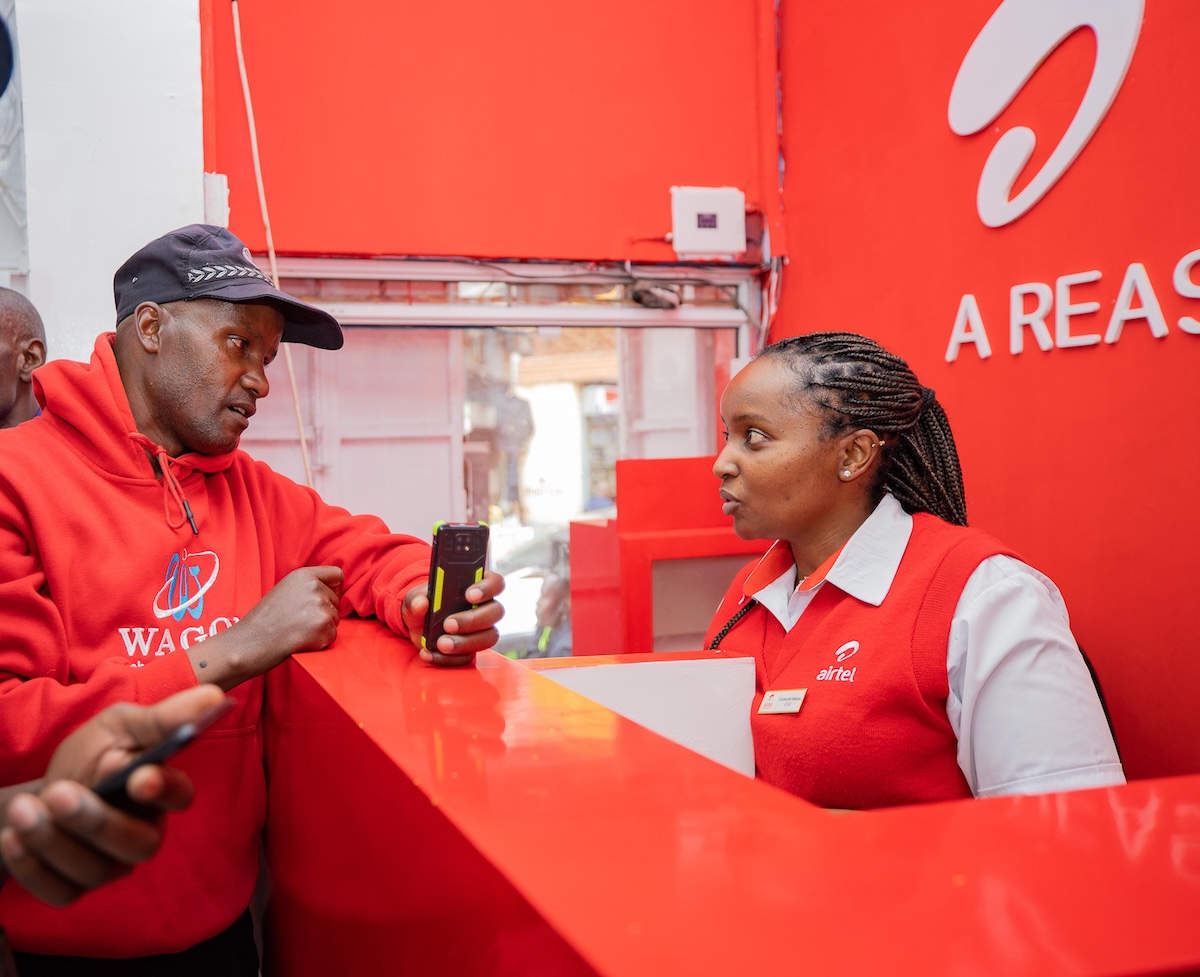 Airtel outlets in Nairobi CBD