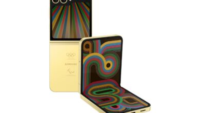 Galaxy Z Flip6 Olympic Edition