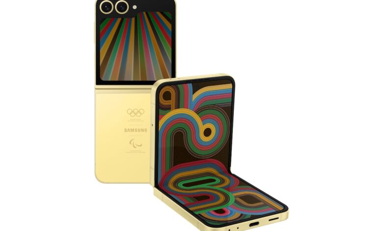 Galaxy Z Flip6 Olympic Edition
