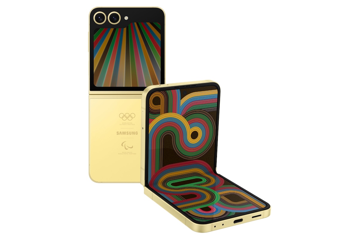 Galaxy Z Flip6 Olympic Edition