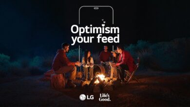 LG Optimism Your Feed Social media campaign