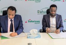 M-pesa Ethiopia Dahabshiil partnership