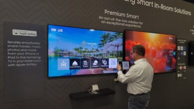 Samsung Hospitality TVs