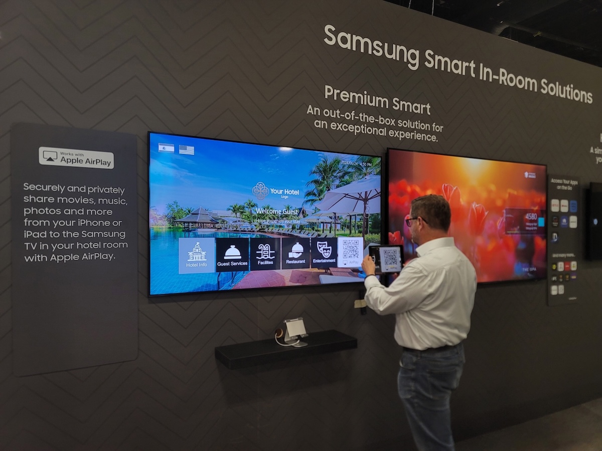 Samsung Hospitality TVs