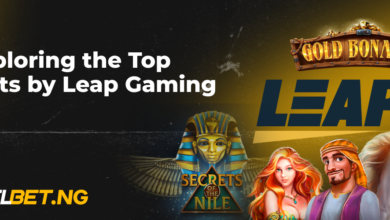 Leap Gaming